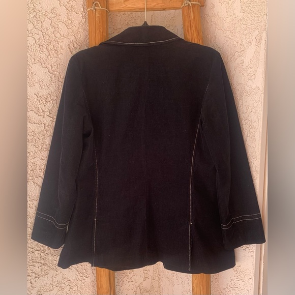 MACY’S WOMEN’S INTERNATIONAL CONCEPTS DOUBLE - BREASTED JACKET - Picture 4 of 5